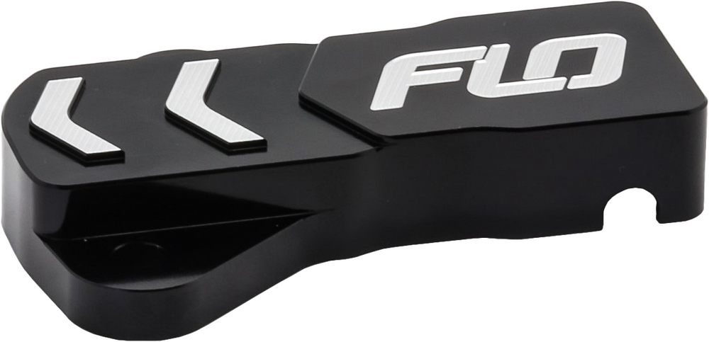 Flo Motorsports Throttle Position Sensor Cover Black - TPS-1BLK For KTM Dirt Bikes 2018-2022 | Husqvarna TE250i / TE300i / TE150i / TX300i 2018-2022