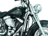 Kuryakyn 7853 Downtube Covers 00-06 Softail Chrome
