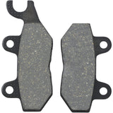 EBC FA215 FA215 Organic Base "FA" Brake Pads Organic Brake Pads
