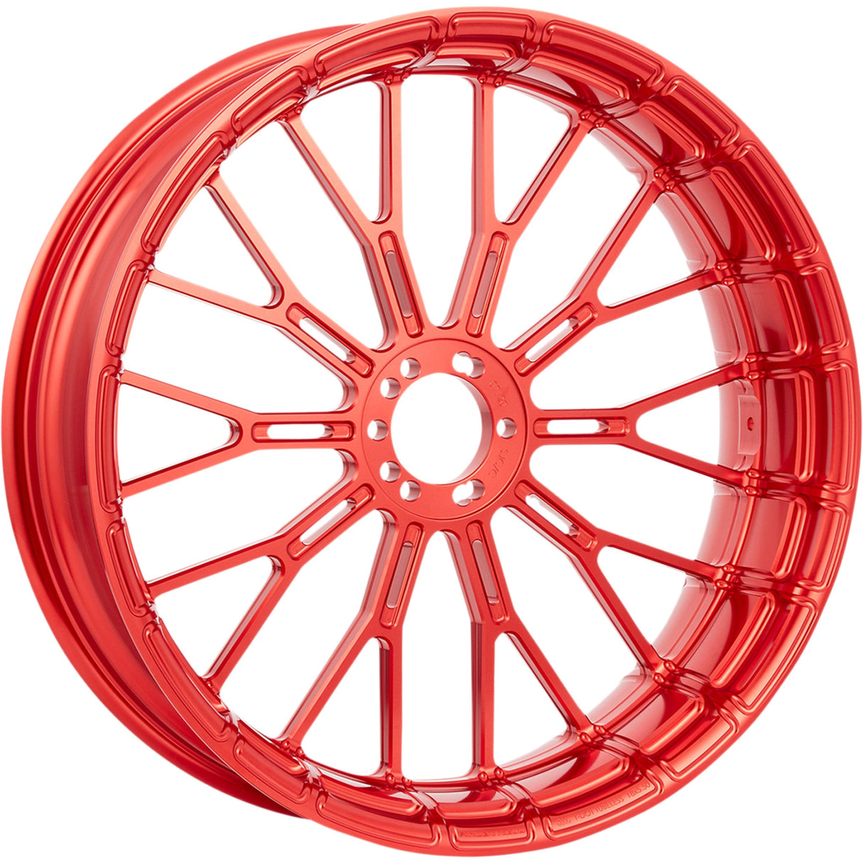 ARLEN NESS 0210-0375 71-548 Y-Spoke Rim - Rear - Red - 18x5.5