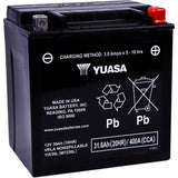 Yuasa YTX Battery - YUAM72RBH For Harley Sportster 1986-1996