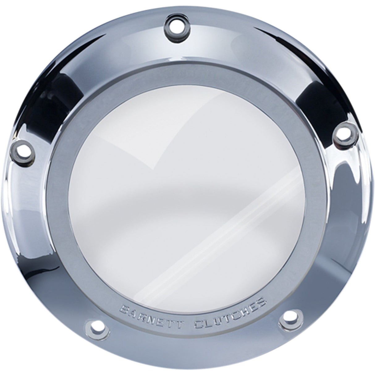 Barnett Scorpion Series Derby Cover Chrome 5 Hole - 343-30-43013 For Harley Motorcycles 2007-2018