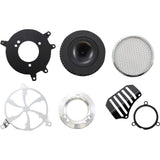 COBRA 1010-3036 606-0101-01-SB Air Cleaner Kit - Chrome