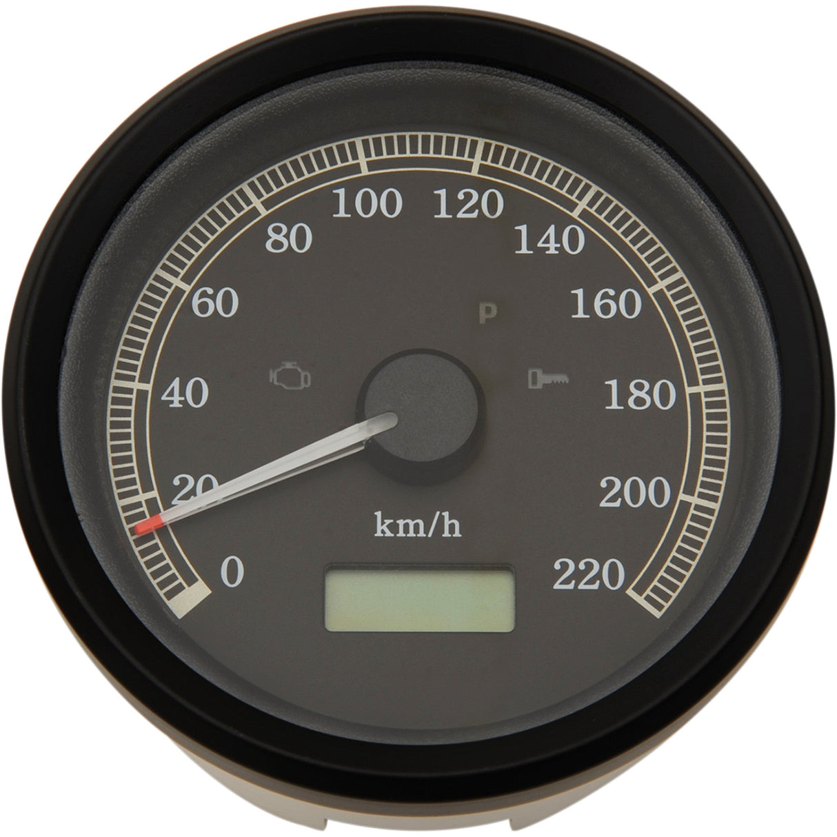 Drag Specialties Gauge - 2210-0390 For Harley Dyna / Sportster / Super 1999-2003