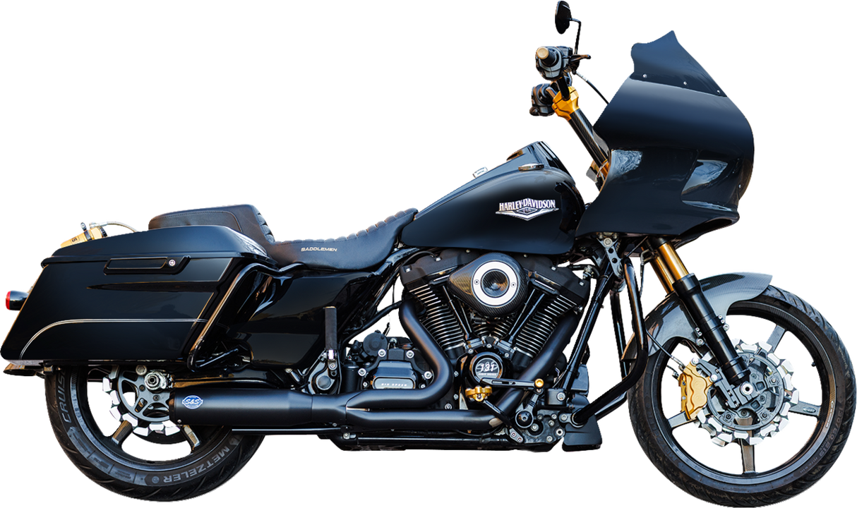 2-into-1 Qualifier Exhaust System
