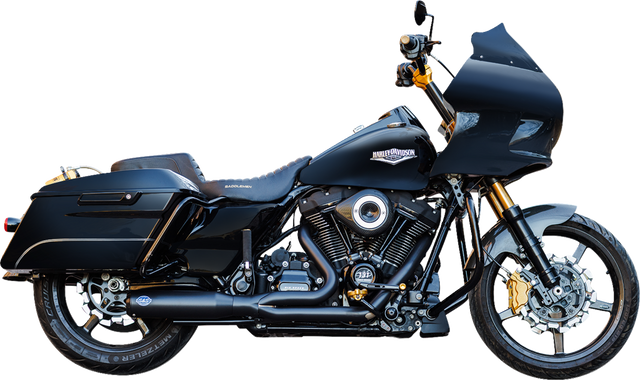 2-into-1 Qualifier Exhaust System