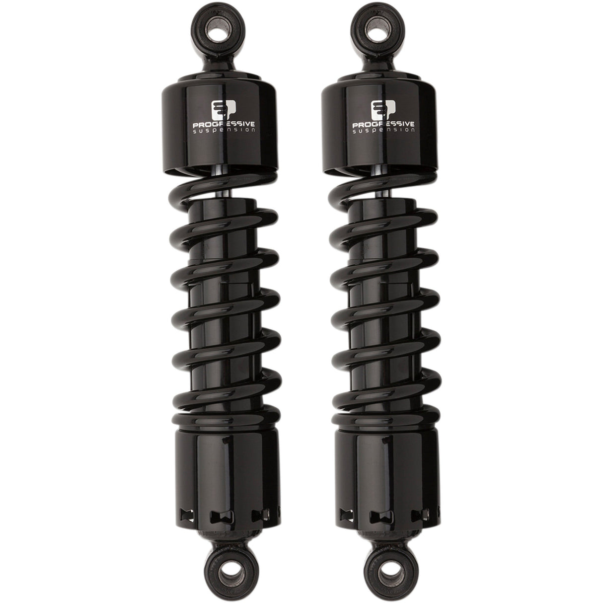 PROGRESSIVE SUSPENSION DS310044 412-4045B 412 Series Shocks — Black - 11" - Heavy Duty - Black - Dyna