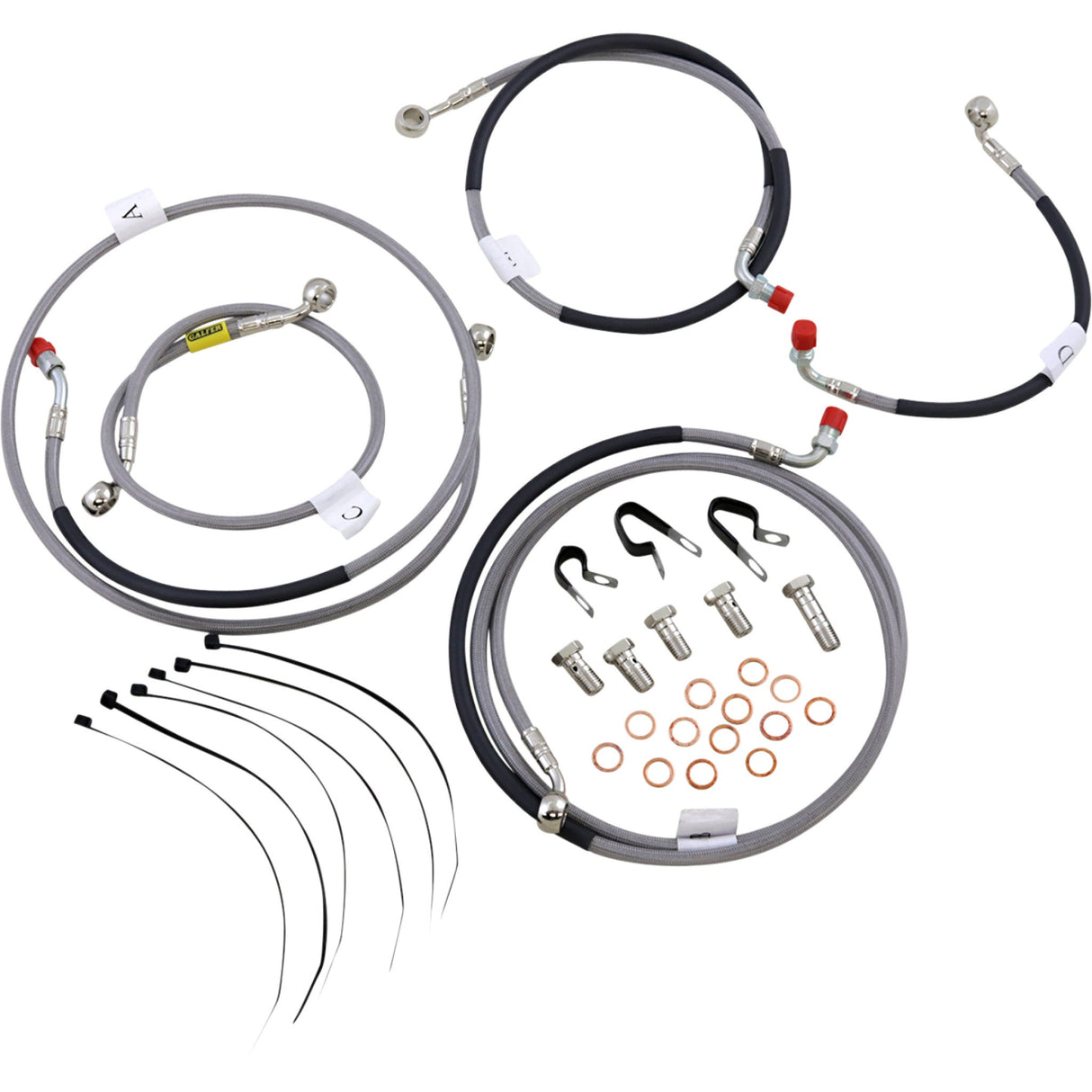 Galfer Brake Line - FK003D813-5 Kawasaki Ninja 650 2013-2016