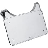 Drag Specialties Billet License Plate Mount For Harley Motorcycles 1986-2016