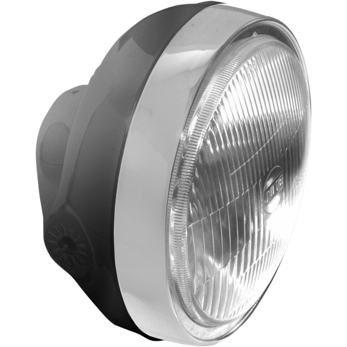 EMGO 2001-0819 66-64313D 6-1/4" Classic Side Mount Headlight Assembly 6 1/4" Headlight Assembly - Black
