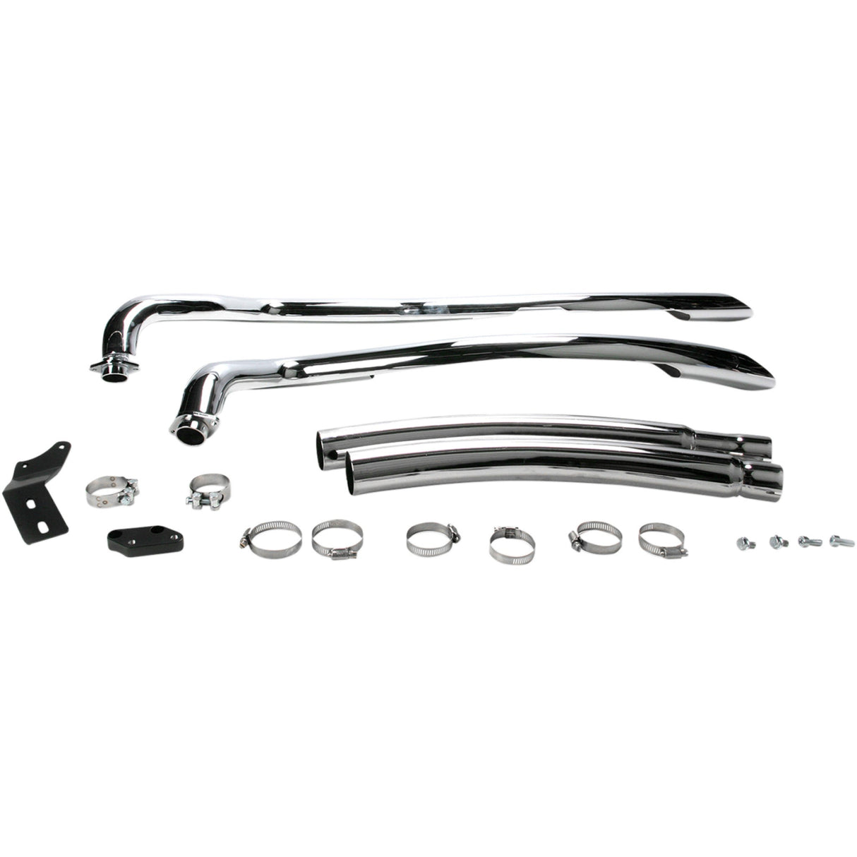 Cobra Speedster Swept 2-Into-2 Exhaust System - 4218 Kawasaki 900 2006-2016