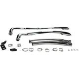 Cobra Speedster Swept 2-Into-2 Exhaust System - 4218 Kawasaki 900 2006-2016