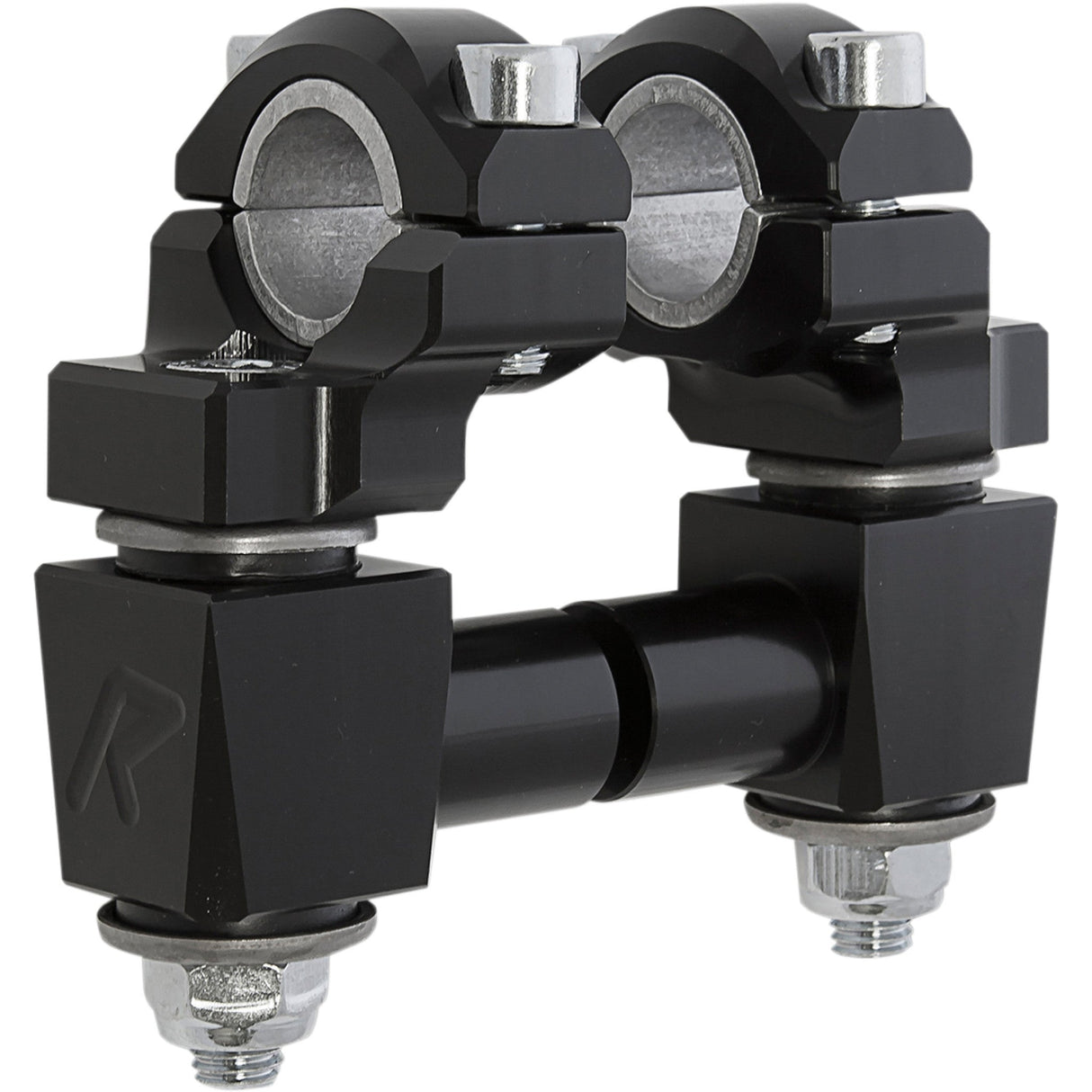 ROX Speed FX Elite Anti-Vibration 2” Pivot Handlebar Risers Black - 1R-AV2SEK For Kawasaki Motorcycles 1984-2026 | Triumph Motorcycles 1992-2016