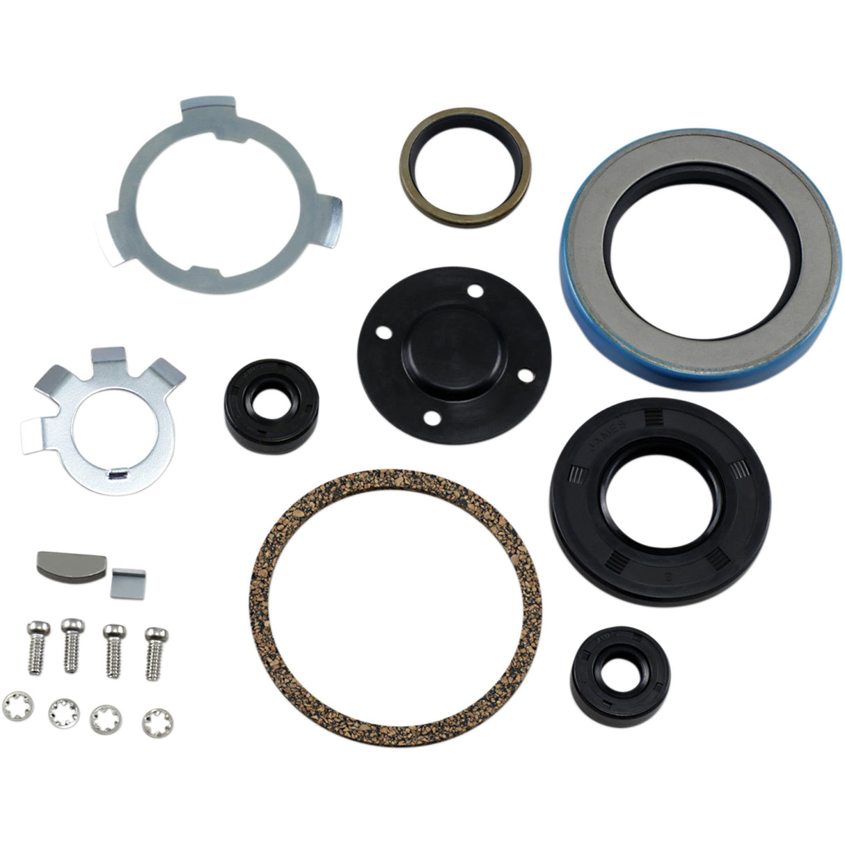 James Gasket Complete Transmission Seal Kit Big Twin - JGI-35230-39-K For Harley Motorcycles 1936-1979