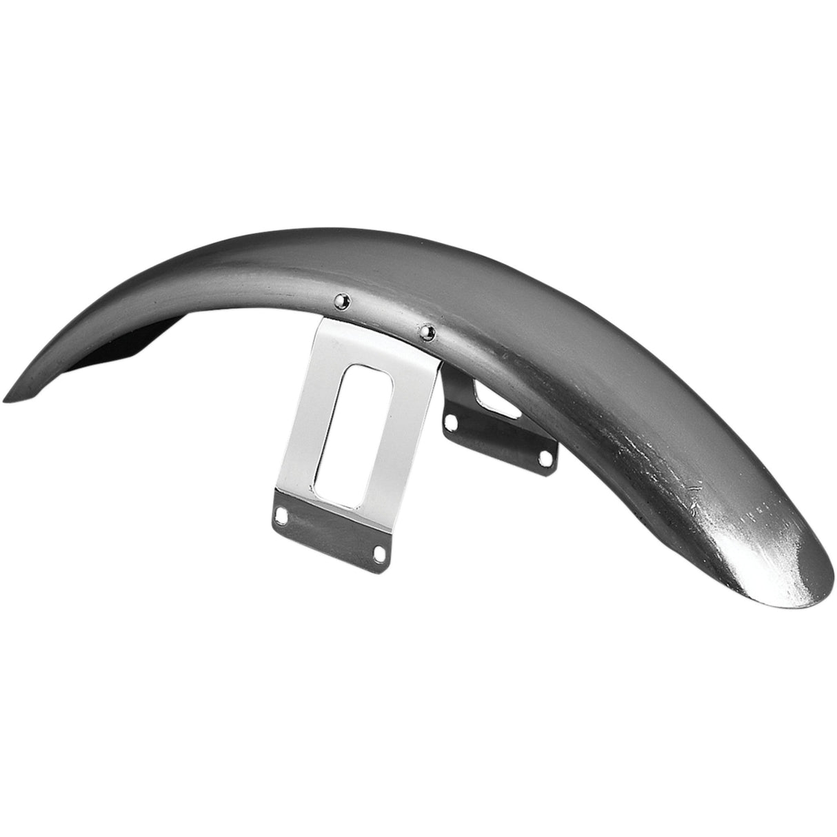 Drag Specialties Low-Profile Front Fender Raw For Harley Wide / Softail 1980-2010