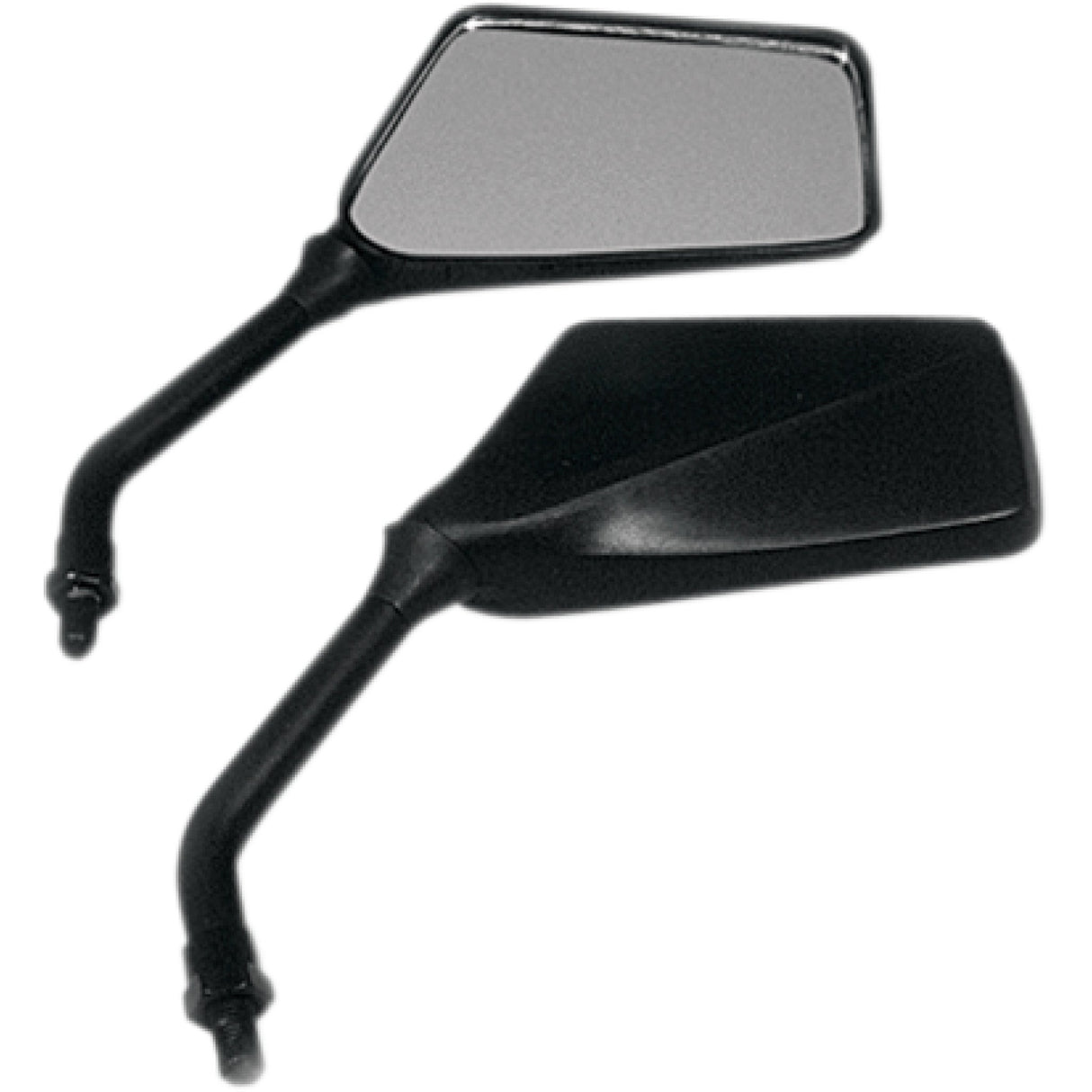 EMGO 2097120 20-97120 Trimline Mirror Mirror - Trimline - Side View - Rectangle - M10 x 1.25 (Left Hand) - Black