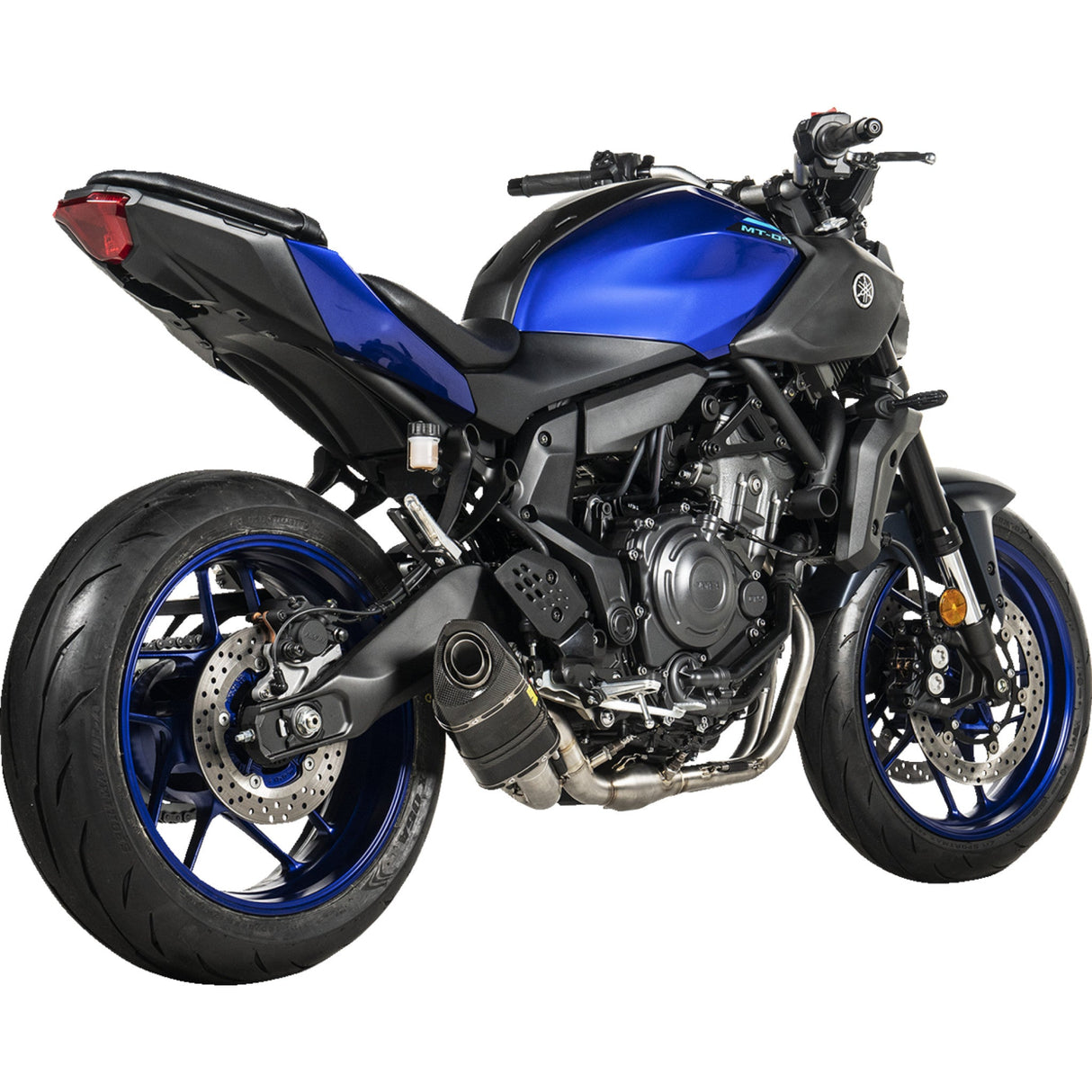 AKRAPOVIC 1810-3229 S-Y7R2-AFC/1 Racing Line Exhaust System carbon fiber - yamaha mt-07