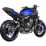 AKRAPOVIC 1810-3229 S-Y7R2-AFC/1 Racing Line Exhaust System carbon fiber - yamaha mt-07