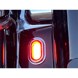 CUSTOM DYNAMICS 2040-2745 CD-PLUG-RC PLUGZ™ Antenna Grommet Lights - Red Lens - Chrome