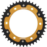 SUPERSPROX 1210-1945 RST-1306-42-GLD Stealth Rear Sprocket 42 tooth - gold - honda