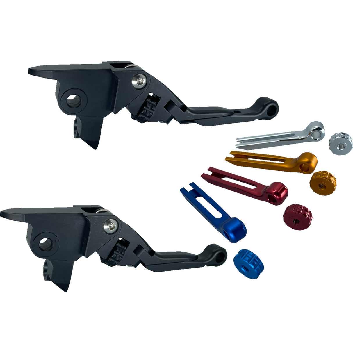Psr Pro Lever Set - 12-03651-22 For Harley Motorcycles 1996-2017