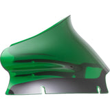 Klock Werks Kolor Flare® Windshield 6" Green - KWW-01-0664 For Harley Road Glide 2015-2025