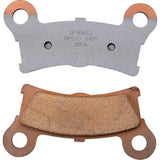 DP Brakes Sintered Metal Harley Buell Brake Pads - DP510 For Harley Touring 2009-2013