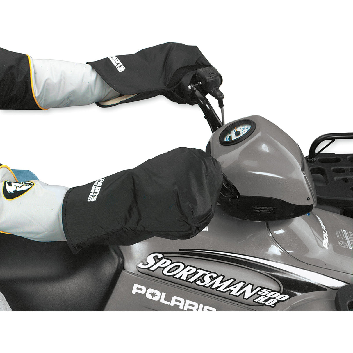 PARTS UNLIMITED BG-0085 Snow Paw black