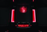 Kuryakyn Tracer L.e.d. Inserts For Saddlebag Supports Black - 2901 For Harley Touring 2014-2021