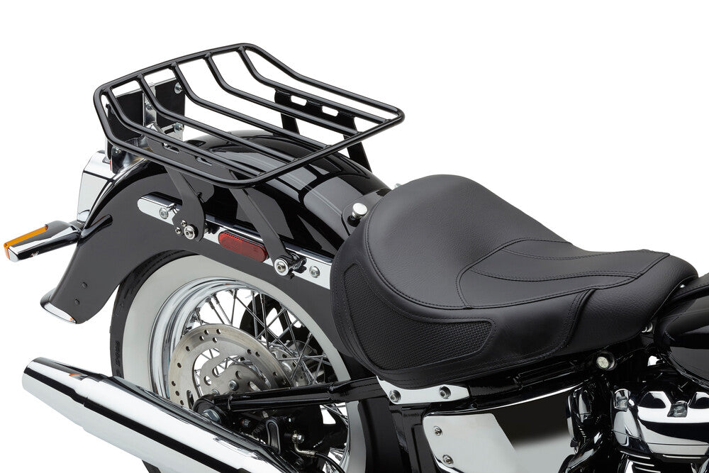 Cobra Detach BIG-A Luggage Rack Black - 602-2614B For Harley Softail Heritage Classic 2018-2021