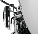 Kuryakyn Floorboard Relocator Brackets 17 And Up Touring Chrome - 4609 For Harley Touring 2017-2021