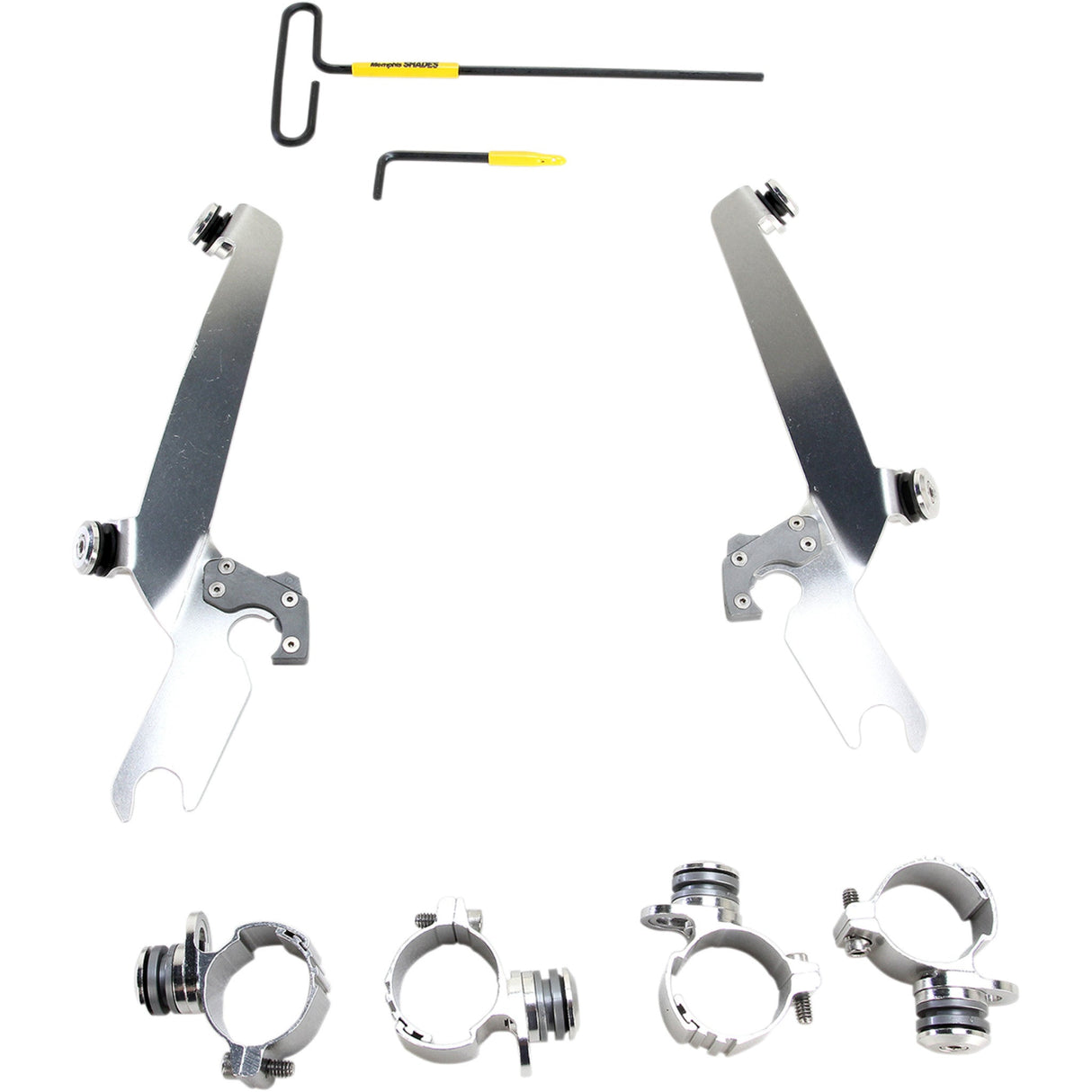 Memphis Shades Trigger Lock Mounting Kit - MEK2000 For Harley Sportster 2011-2019