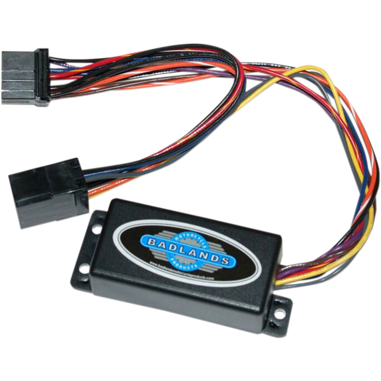 BADLANDS 7808-1028 ILL-01-A Illuminator Plug-In Style Run, Brake and Turn Signal Module Run/Brake/Turn Module - '97-'10 HD