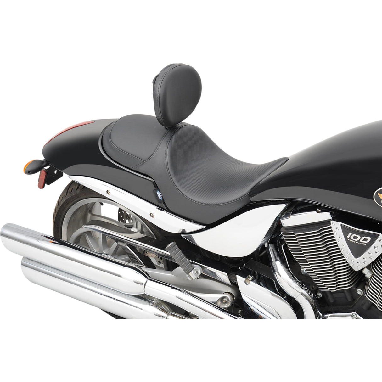 Drag Specialties Predator Seat - 0810-1583 Victory Hammer / Hammer 8-Ball 2005-2014