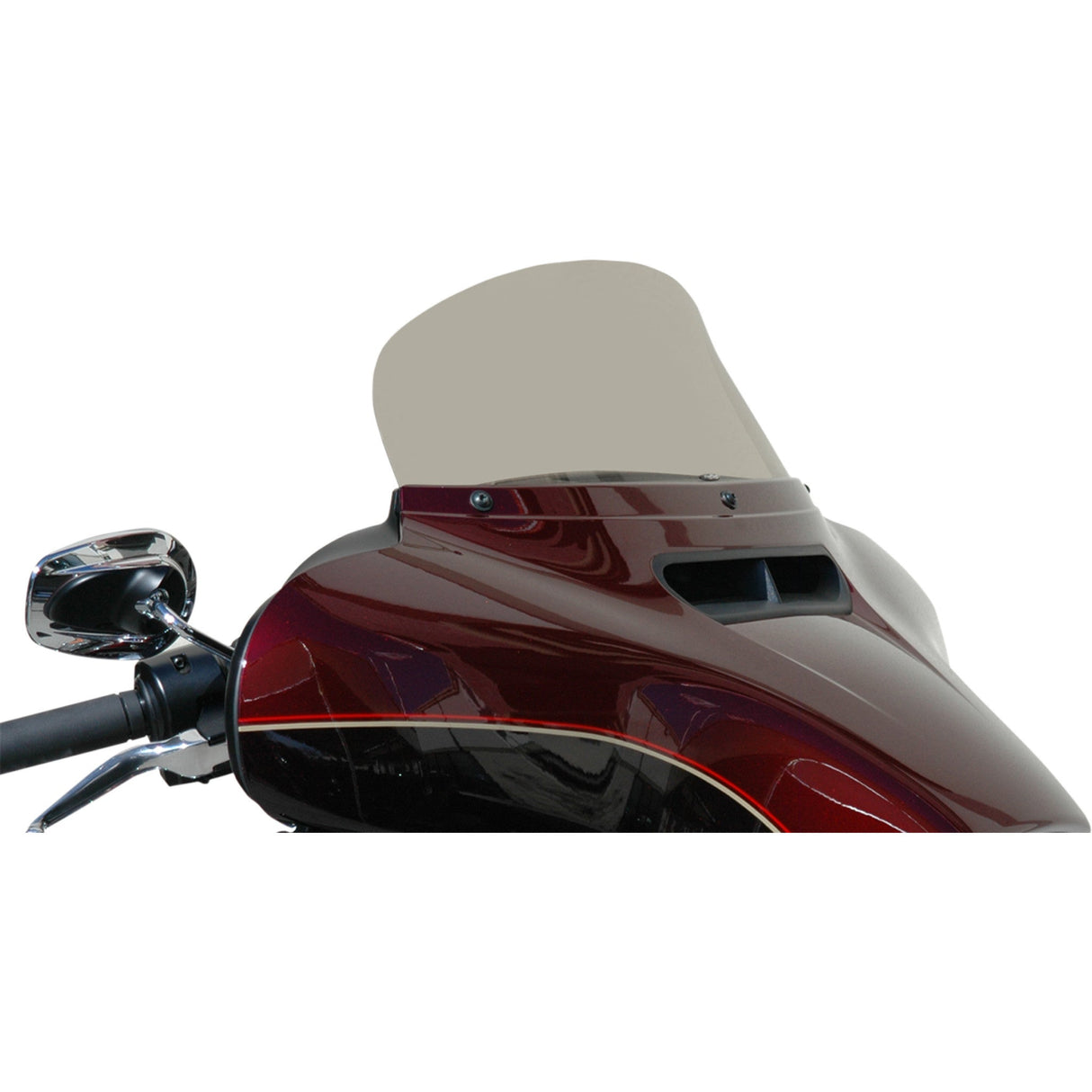 WIND VEST 2310-0485 65-7010 Replacement Acrylic Windscreen - Windshield - Light Smoke - 7"