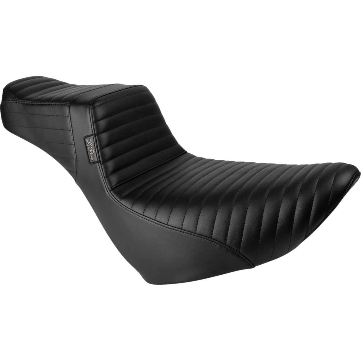 LE PERA 0802-1541 LYR-580DLPT Tailwhip Daddy Long Legs Low Rider Seat - Pleated - Black - FL/FX '18-'23