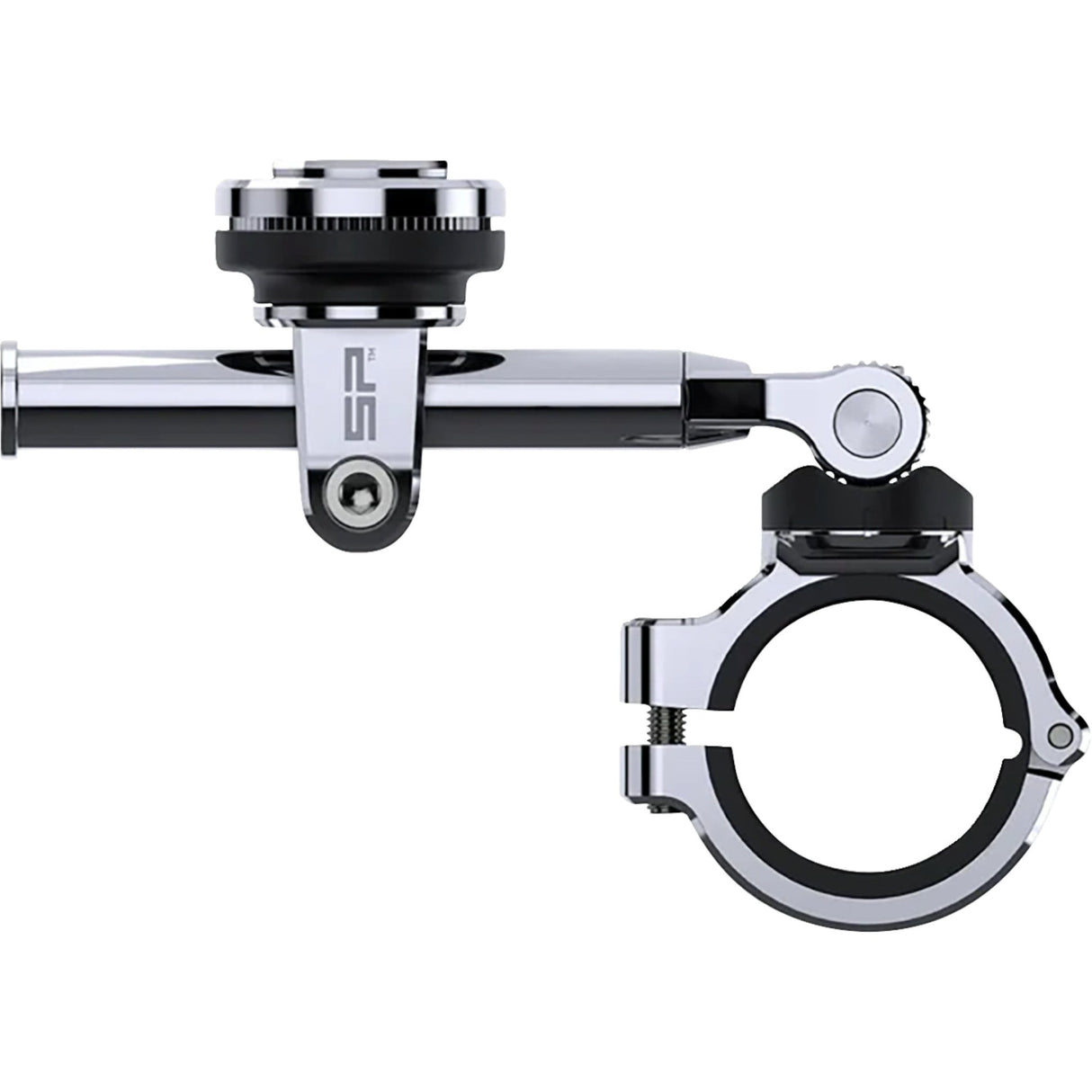 SP CONNECT 0636-0621 52878 3D Phone Mount 1-1/2" - chrome