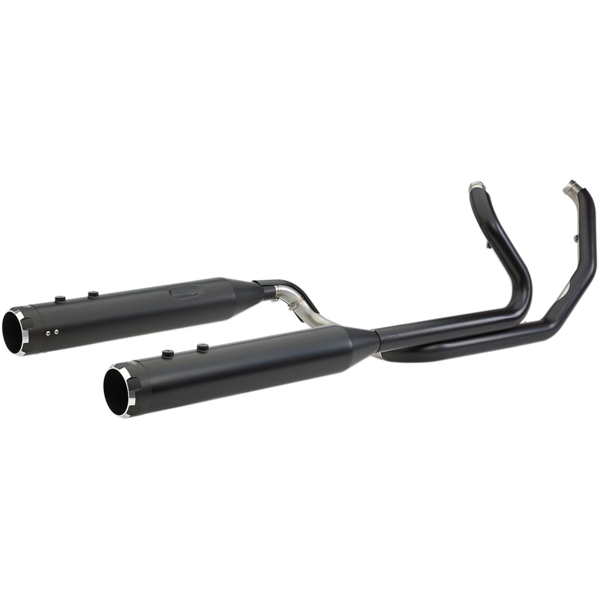 S&s Cycle El Dorado 2-Into-2 Exhaust System - 550-0679B For Harley Touring 2009-2016