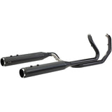 S&s Cycle El Dorado 2-Into-2 Exhaust System - 550-0679B For Harley Touring 2009-2016