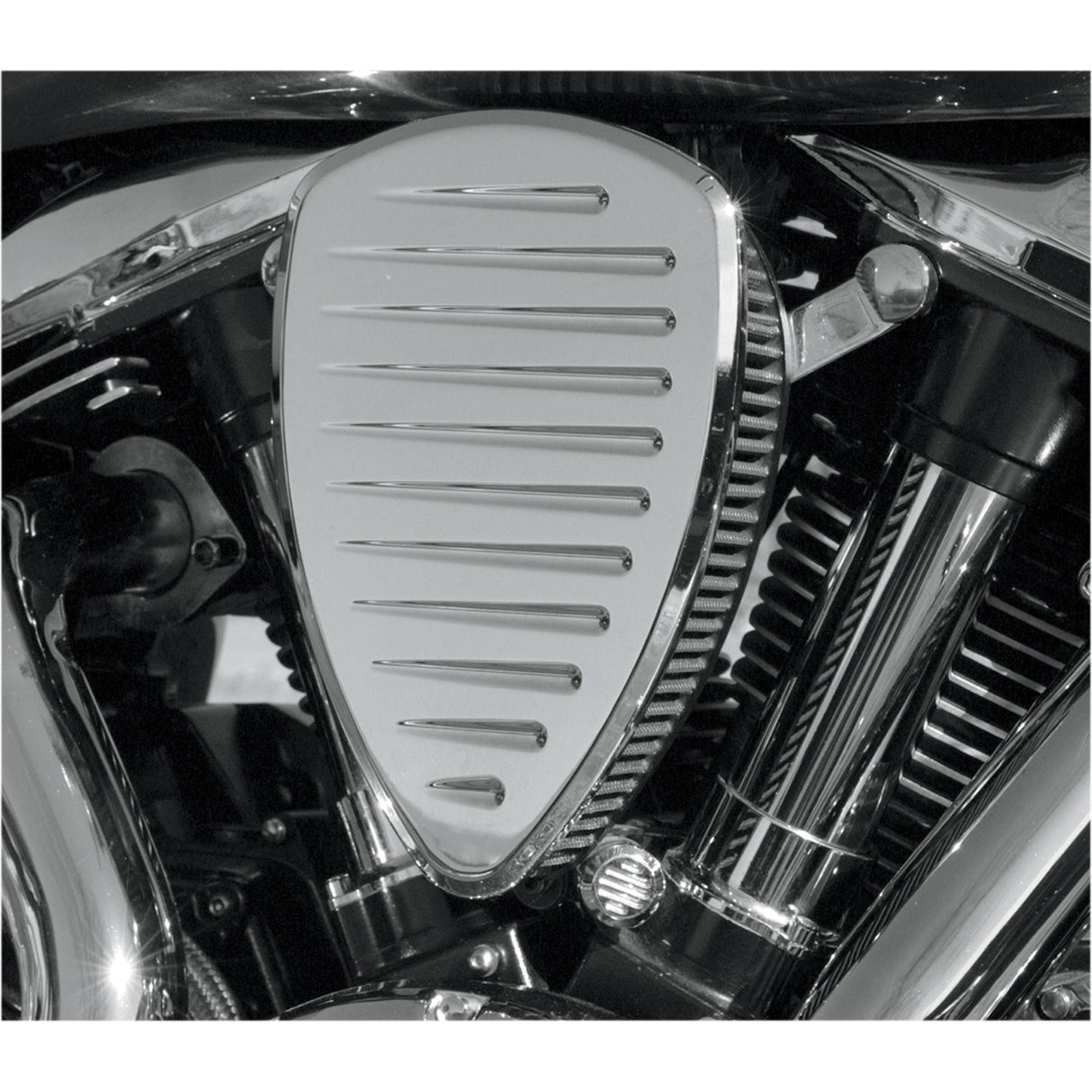 BARON 1010-0776 BA-2080-06 Big Air Kit pinstripe - chrome