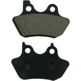 DRAG SPECIALTIES 1721-0882 Semi-Metallic Brake Pads front/rear
