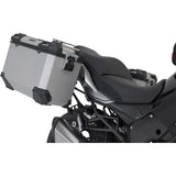 SW-MOTECH 3580-0460 KFT.08.922.70001/S TRAX ADV Aluminum Case System silver - kawasaki versys 1000 '18-'23
