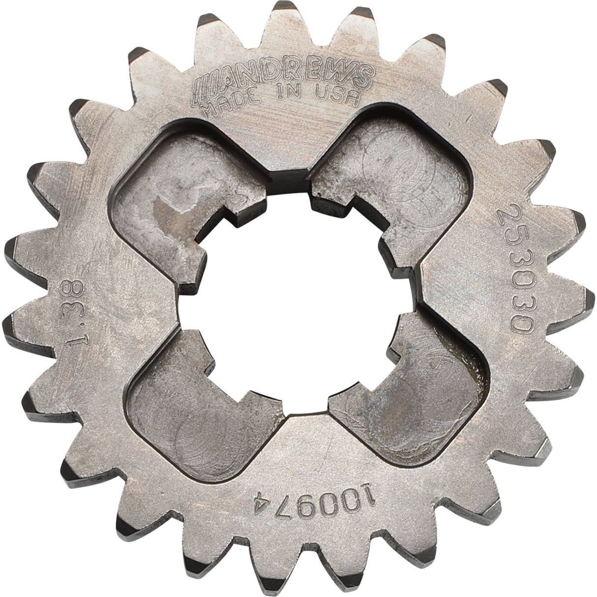 Andrews Replacement Countershaft 3rd Gear Replacement 23 Tooth - 253030 For Harley Sportster 1954-1990
