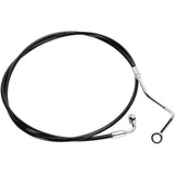 MAGNUM SHIELDING XR Stainless Upper Brake Line - Black