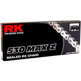RK 1223-1043 530MAXZ-150-BC 530 Max Z Chain 530 Max Z - Drive Chain - 150 Links - Black & Chrome