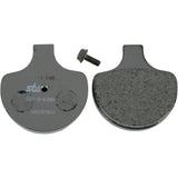 SBS Organic Harley Buell Brake Pad - 579H.CT For Harley Motorcycles 1984-2011