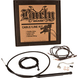 Burly Brand Complete Cable Kit - B30-1309 For Harley Touring 2021-2025