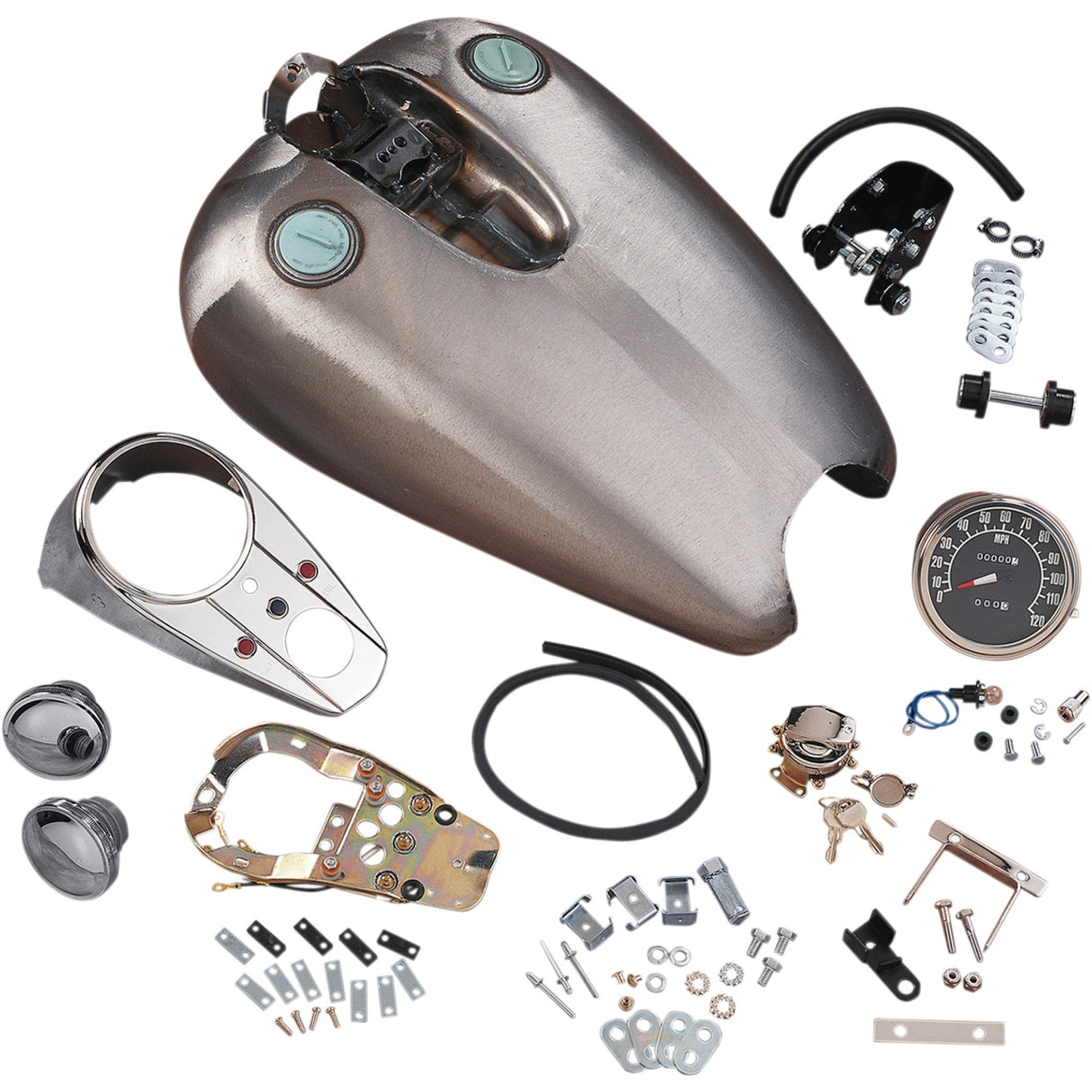 Drag Specialties QuickBob® Fuel Tank - DS-391322 For Harley Sportster 1982-1994