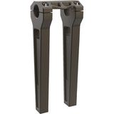 LA CHOPPERS 0602-1445 LA-7480-10Z Performance Risers - Straight - 10" x 1-1/4" - Bronze