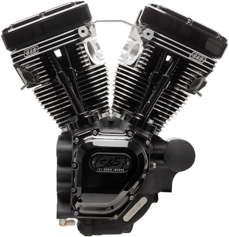 T124 High Compression Long Block Engine